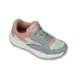 Zapatilla Urbana Celeste/Rosado 7ZP092