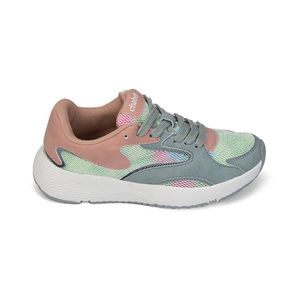 Zapatilla Urbana Celeste/Rosado 7ZP092