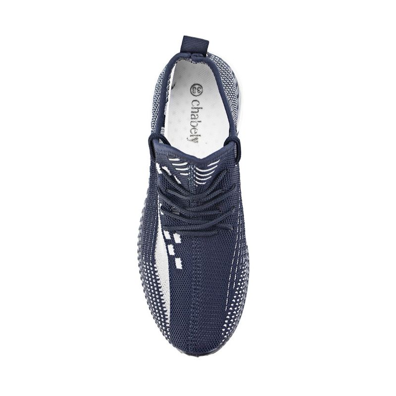 Zapatilla-deportiva-flyknit-con-capsula-en-la-planta-color-azul