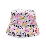 Gorro-de-verano-con-proteccion-UV-color-rosa