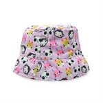 Gorro-de-verano-con-proteccion-UV-color-rosa