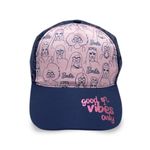 Gorro-juvenil-estampado-con-tinta-metalica-color-rosa-azul