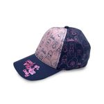 Gorro-juvenil-estampado-con-tinta-metalica-color-rosa-azul