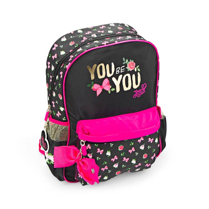 Mochila-escolar-color-fucsia-negro