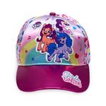 Gorro-de-verano-con-vicera-en-pvc-metalico-color-fucsia