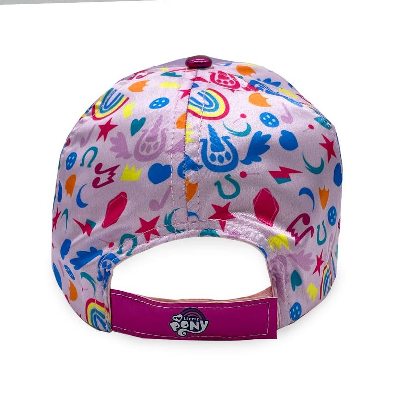 Gorro-de-verano-con-vicera-en-pvc-metalico-color-fucsia