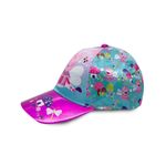 Gorro-de-verano-con-diseNos-divertidos-color-fucsia