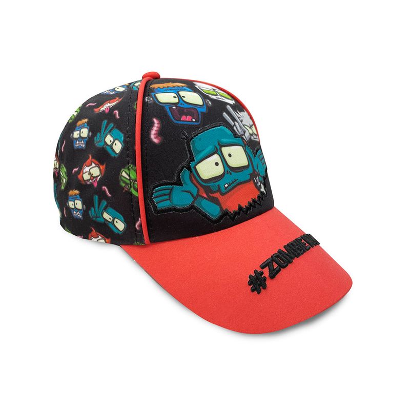 Gorro-de-verano-color-rojo