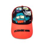 Gorro-de-verano-color-rojo