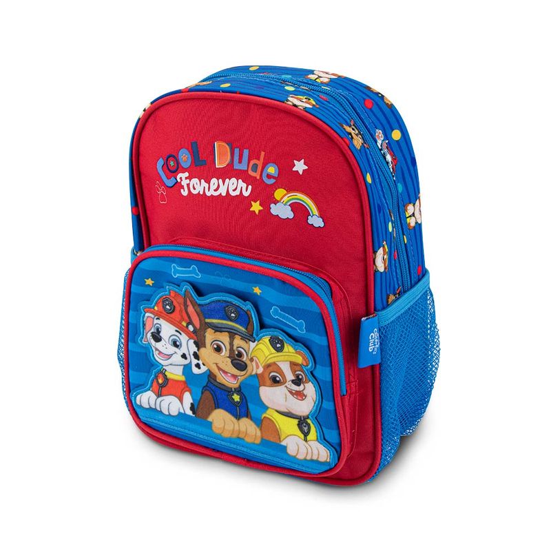 Mochila Paw Patrol La Patrulla Canina Rojo