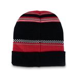 Gorro-de-invierno-de-suave-material-textil-color-negro-rojo