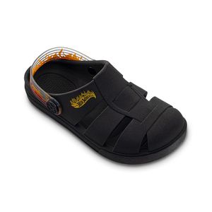 Zapatillas tipo best sale crocs niños