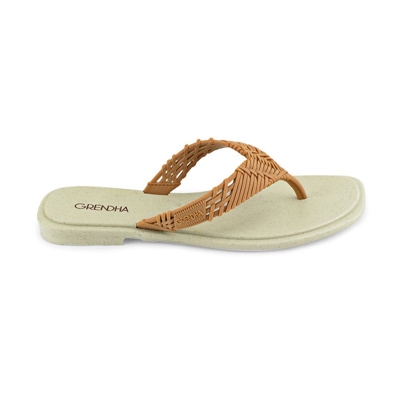 Sandalia-flip-flop-casual-ligera-color-hueso-marron