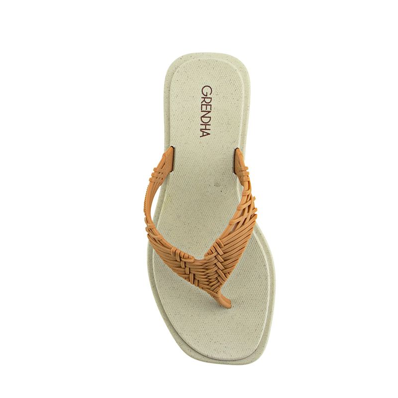 Sandalia-flip-flop-casual-ligera-color-hueso-marron