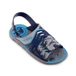 Sandalia-slider-con-accesorio-de-dinosaurio-color-gris-azul