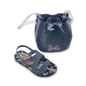 Sandalia Flats Rosa/azul 2BGA49