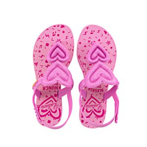 Sandalia Flats Rosado 2LZA44