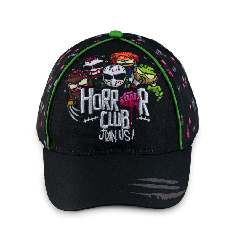 Gorro-de-verano-horror-club-color-negro