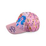 Gorro-de-verano-con-efecto-glitter-color-rosado
