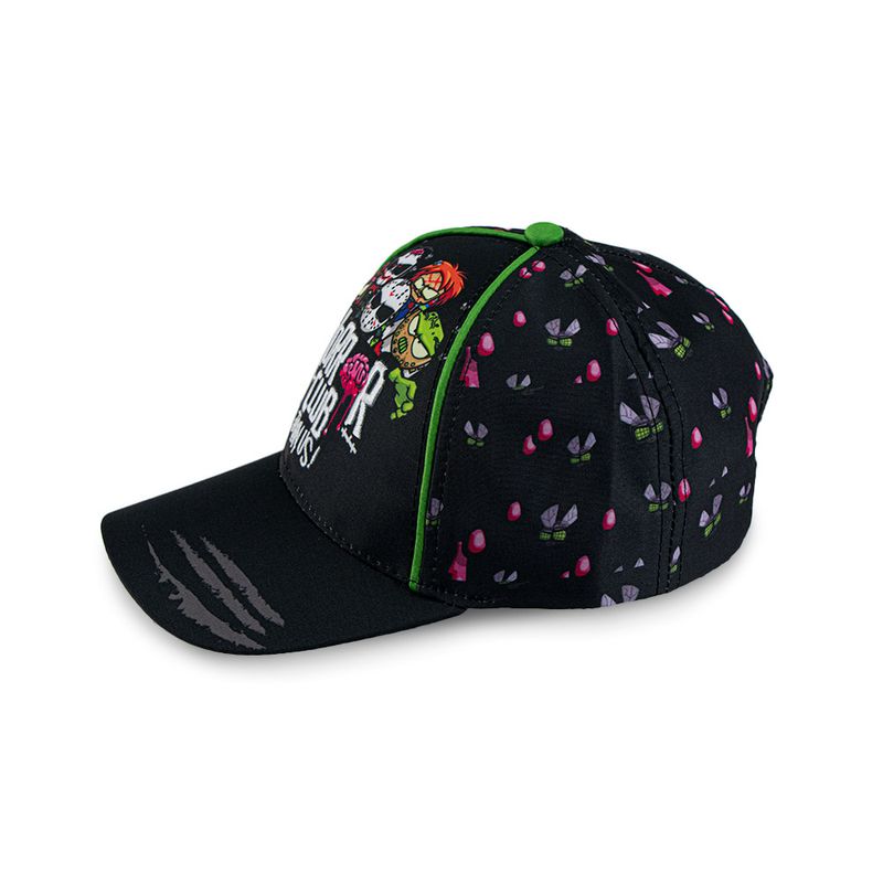 Gorro-de-verano-horror-club-color-negro