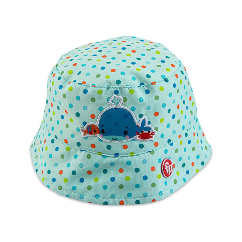 Gorro-de-verano-con-diseno-marino-color-celeste