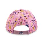 Gorro-de-verano-con-efecto-glitter-color-rosado