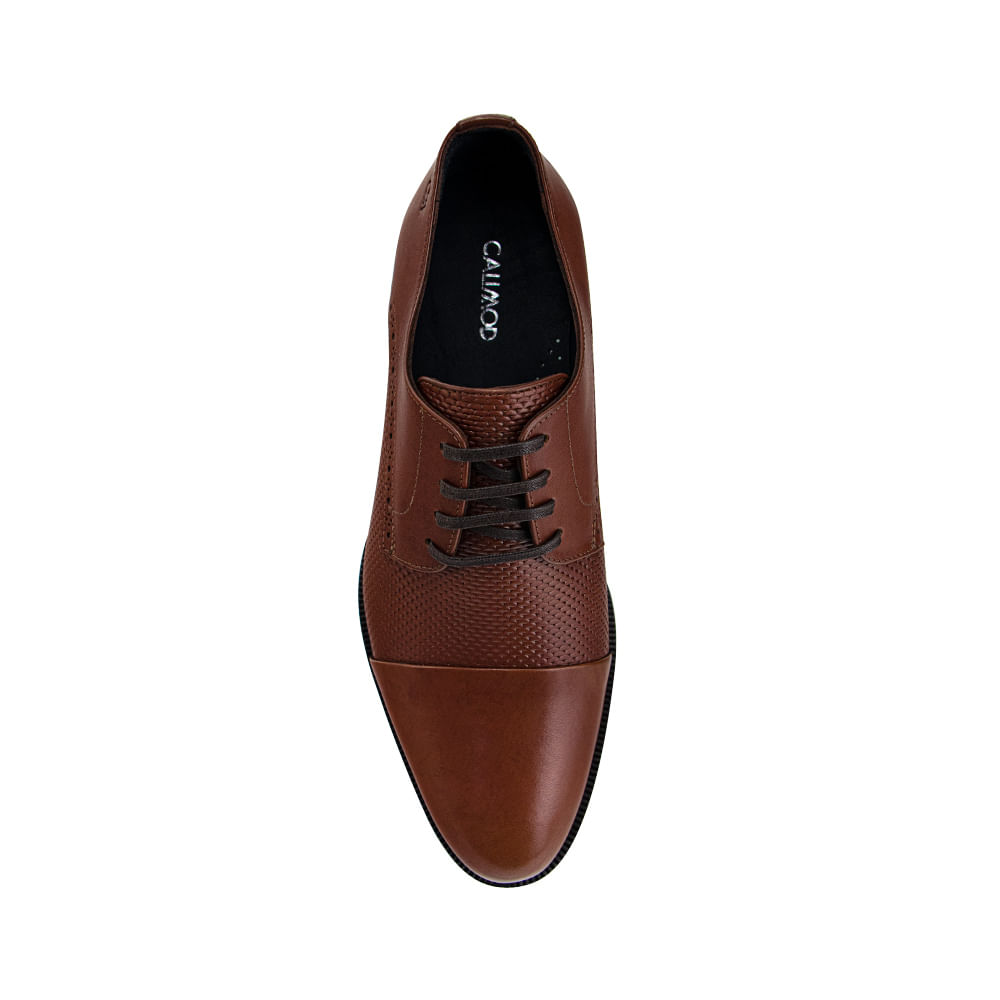 Calma industria corona Zapato de vestir elegante de cuero premium para caballero 1VAE004 | CALIMOD
