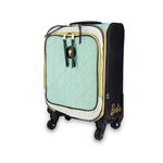 Maleta-de-viaje-con-ruedas-color-beige-verde