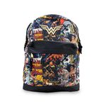 Mochila Wonder Woman roja Wonder Woman 40x30x15 cm