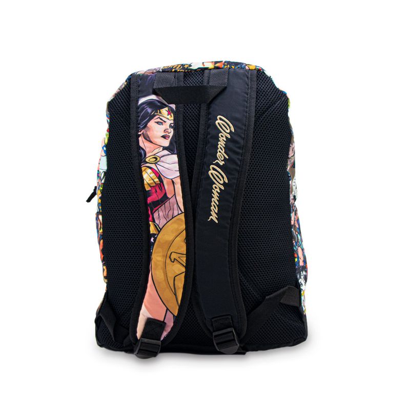 Mochila wonder woman online niña