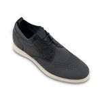 Zapato-casual-con-combinacion-de-materiales-color-negro-gris