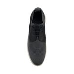 Zapato-casual-con-combinacion-de-materiales-color-negro-gris