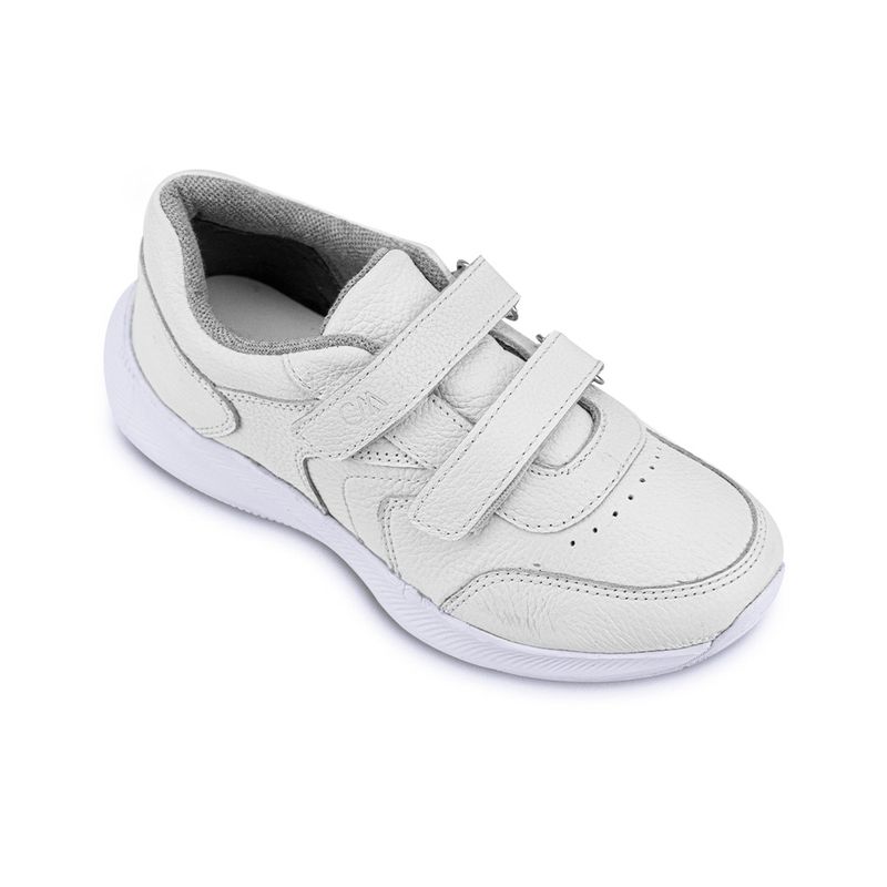 Zapatilla-escolar-de-cuero-color-blanco