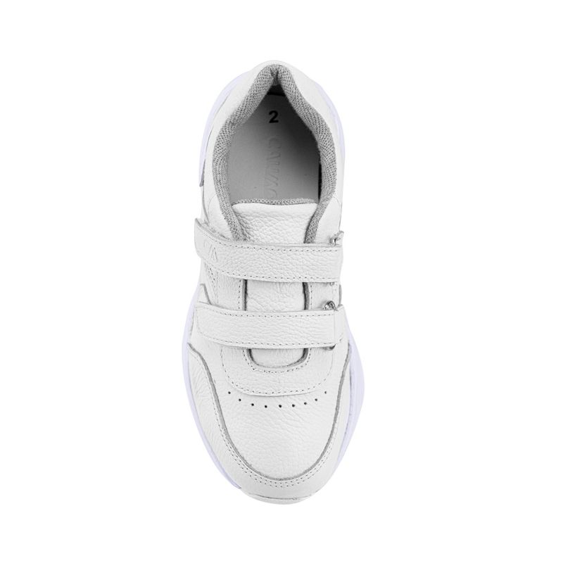 Zapatilla-escolar-de-cuero-color-blanco