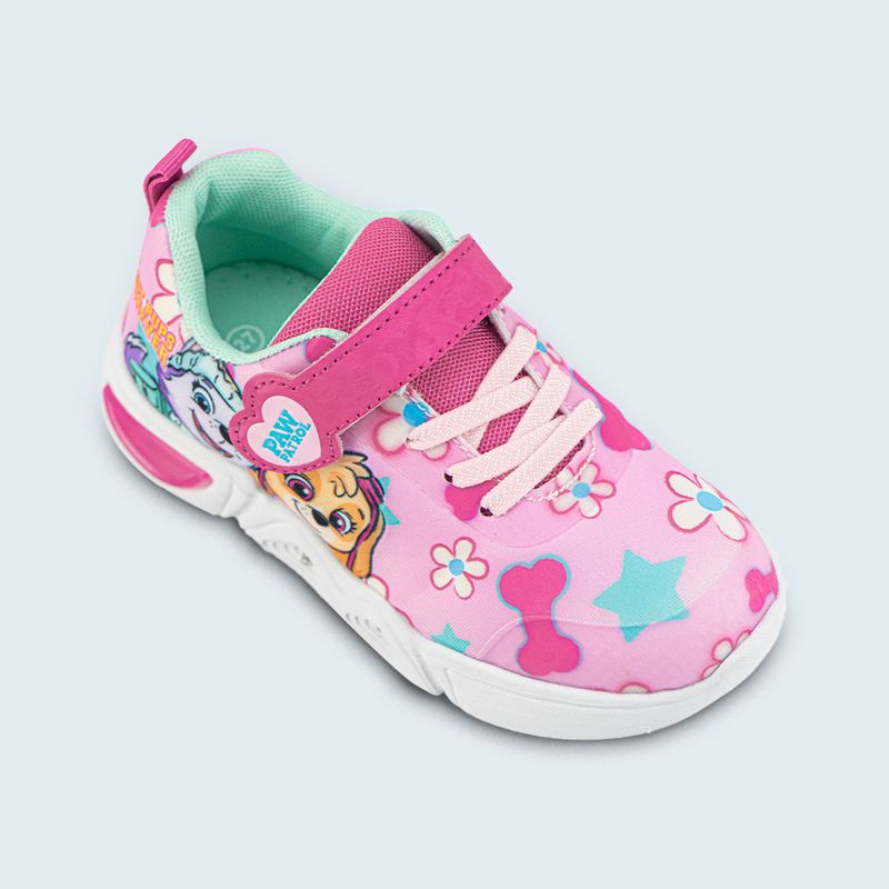 Zapatillas con discount luces paw patrol