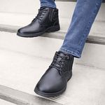 Botin-casual-confort-de-planta-flexible-color-negro