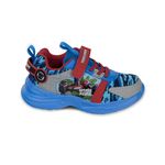 Zapatilla-urbana-con-parche-bidimensional-color-azul