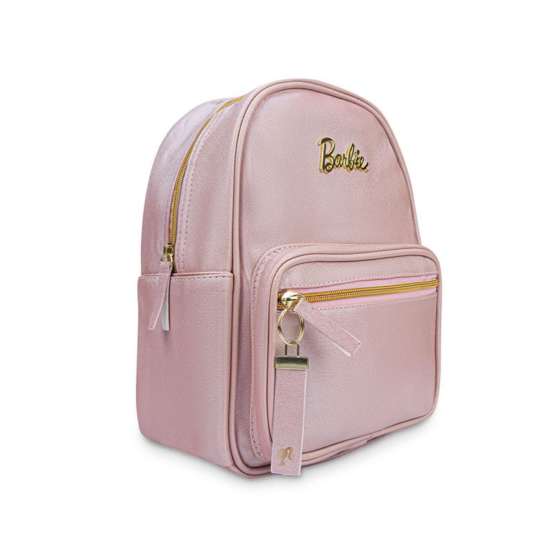 Mochila Barbie Rosa