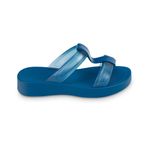 Sandalia-Slider-casual-con-plataforma-color-azul
