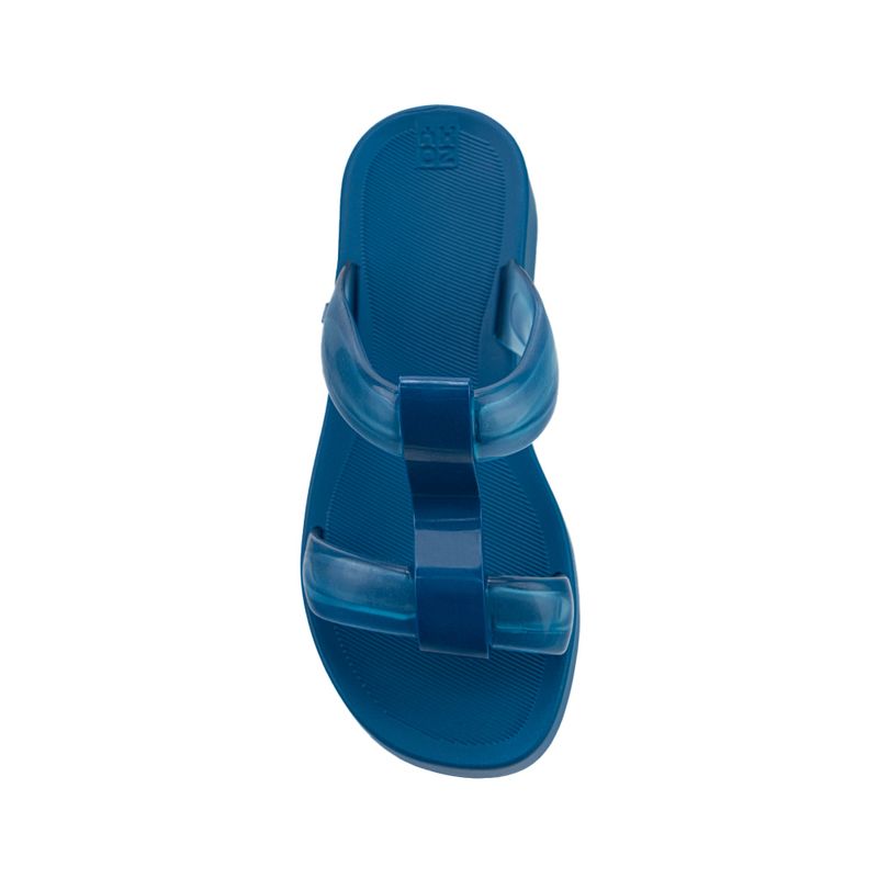 Sandalia-Slider-casual-con-plataforma-color-azul