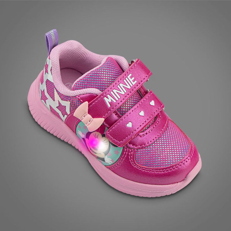 Zapatillas minnie online luces