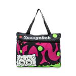 Bolso-Juvenil-de-Bob-Esponja-con-print-sublimado-color-negro