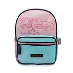 Mini-Mochila-Garfield-de-material-PU-color-rosado