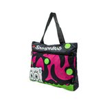 Bolso-Juvenil-de-Bob-Esponja-con-print-sublimado-color-negro