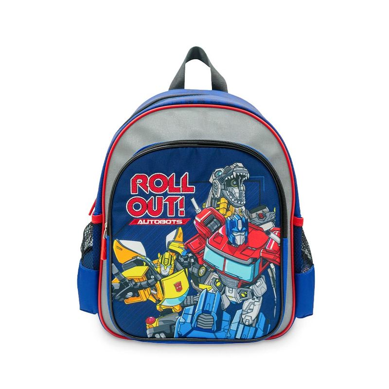 Mochila con personajes en alto relieve para nino 6TRF3150001 TRANSFORMERS