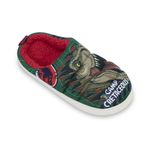 Pantufla-con-print-sublimado-de-dinosaurio-color-verde