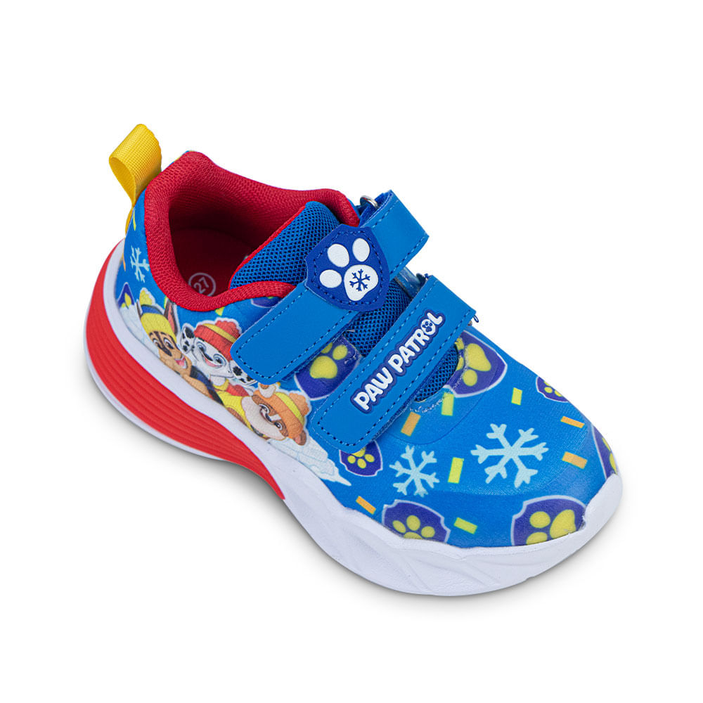 Zapatillas Urbanas Nickelodeon Paw Patrol Para Niños