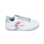 Zapatilla-casual-de-la-sirenita-Ariel-color-blanco