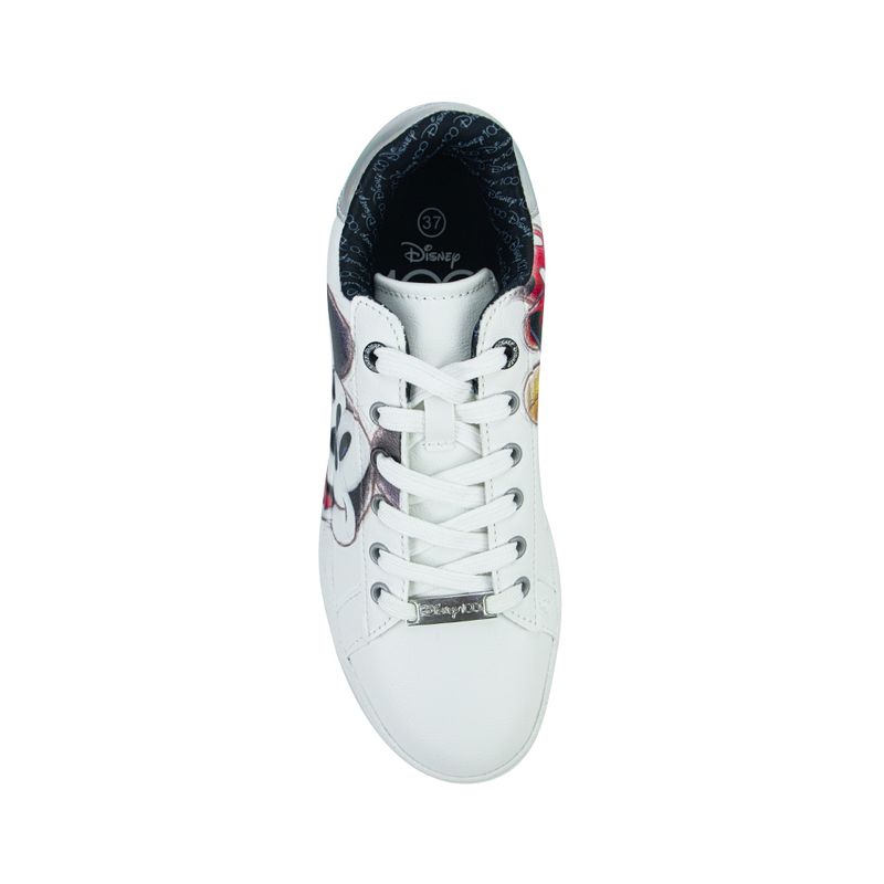 Zapatilla-casual-de-material-PU-color-blanco