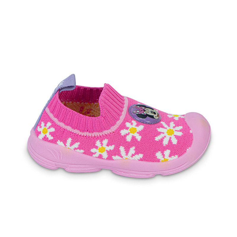Zapatilla-textil-para-nina-color-fucsia